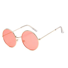 Load image into Gallery viewer, Retro Round Sunglasses