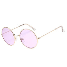 Load image into Gallery viewer, Retro Round Sunglasses