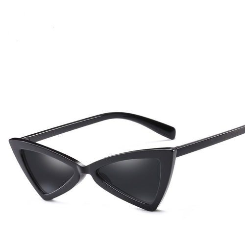 Triangle Black  Sunglasses