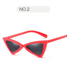 Load image into Gallery viewer, Triangle Black  Sunglasses
