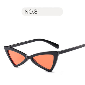 Triangle Black  Sunglasses