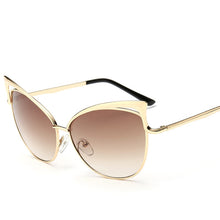 Load image into Gallery viewer, Fashion Cat Eye Sunglasses