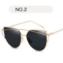Load image into Gallery viewer, Cat Eye Vintage Sunglasses