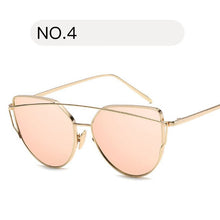 Load image into Gallery viewer, Cat Eye Vintage Sunglasses