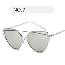 Load image into Gallery viewer, Cat Eye Vintage Sunglasses