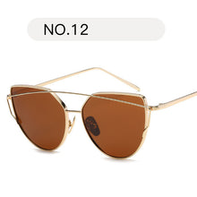 Load image into Gallery viewer, Cat Eye Vintage Sunglasses