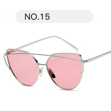 Load image into Gallery viewer, Cat Eye Vintage Sunglasses