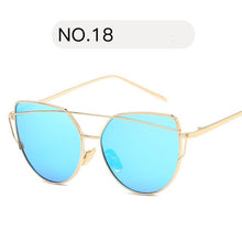Load image into Gallery viewer, Cat Eye Vintage Sunglasses