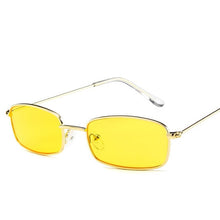 Load image into Gallery viewer, Metal Retro Sunglasses